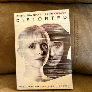 Distorted Movie DVD